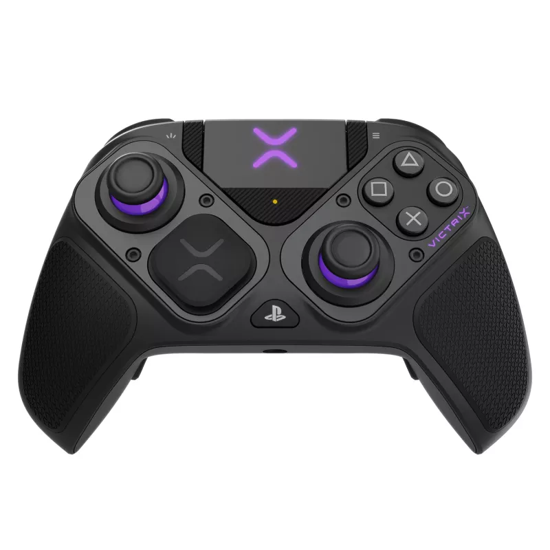 Žaidimų pultas VICTRIX Pro BFG Juoda — laidinis ir belaidis USB Type-C, PC/PS4/PS5, 2000 mAh baterija