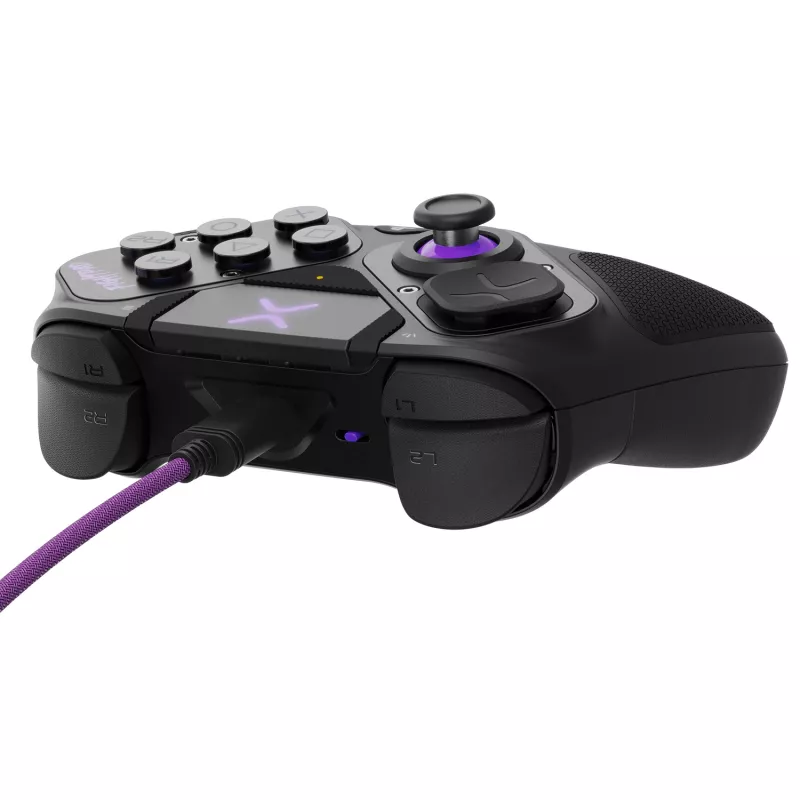 Žaidimų pultas VICTRIX Pro BFG Juoda — laidinis ir belaidis USB Type-C, PC/PS4/PS5, 2000 mAh baterija
