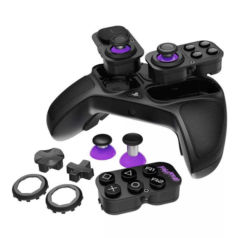 Žaidimų pultas VICTRIX Pro BFG Juoda — laidinis ir belaidis USB Type-C, PC/PS4/PS5, 2000 mAh baterija