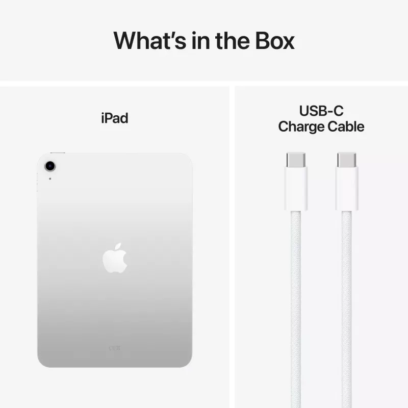 APPLE iPad (2025) - 11 colių - Wi-Fi - 256GB - Sidabrinė