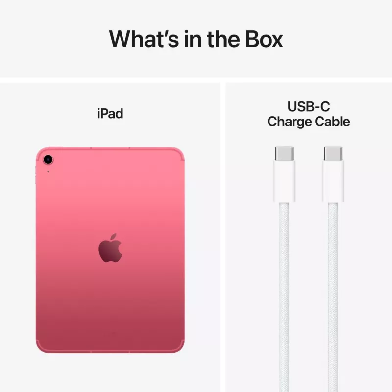 APPLE iPad (2025) - 11 colių - Wi-Fi + Cellular - 512 GB - Rožinė