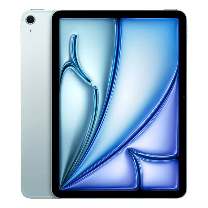 APPLE iPad Air (2025) - M3 - 11in - 7th Gen - Wi-Fi + Cellular - 256GB - Mėlyna