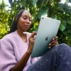 “APPLE iPad Air (2025) - M3 - 13in - 7th Gen - Wi-Fi + Cellular - 256GB - Space Gray”