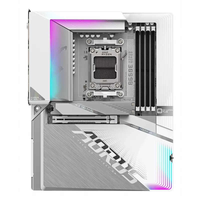 Motininė plokštė GIGABYTE B650E AORUS STEALTH ICE, AMD B650E, Socket AM5, ATX