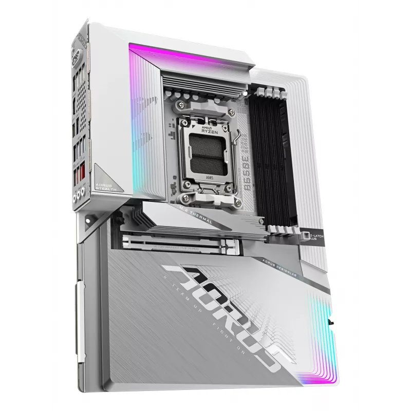 Motininė plokštė GIGABYTE B650E AORUS STEALTH ICE, AMD B650E, Socket AM5, ATX
