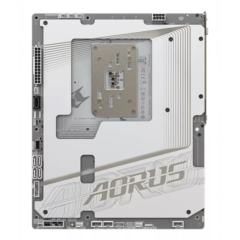 Motininė plokštė GIGABYTE B650E AORUS STEALTH ICE, AMD B650E, Socket AM5, ATX
