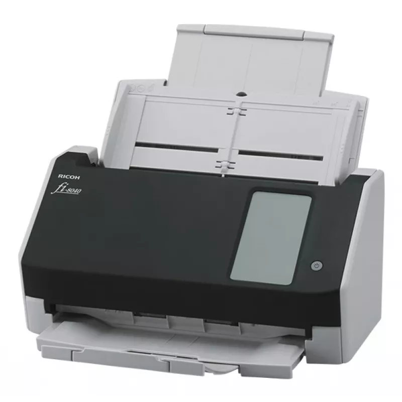 Ricoh fi-8040 ADF + rankinio padavimo skaitytuvas 600 x 600 DPI A4 juodas, pilkas