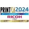 Ricoh fi-8040 ADF + rankinio padavimo skaitytuvas 600 x 600 DPI A4 juodas, pilkas
