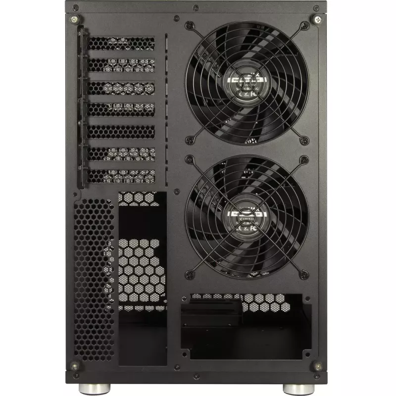 HDD korpusas Inter-Tech NAS-8 2,5/3,5 colio juodas