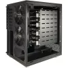 HDD korpusas Inter-Tech NAS-8 2,5/3,5 colio juodas