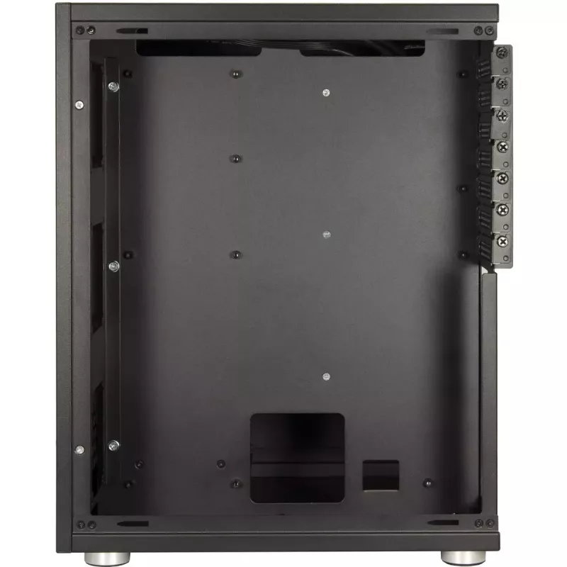HDD korpusas Inter-Tech NAS-8 2,5/3,5 colio juodas