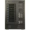 HDD korpusas Inter-Tech NAS-8 2,5/3,5 colio juodas