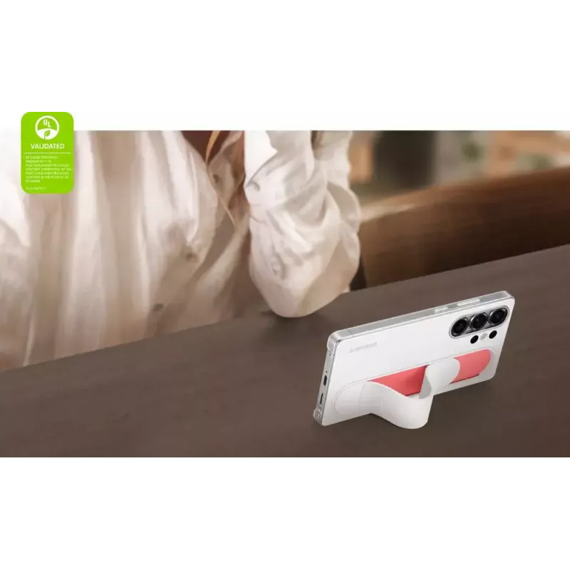 Samsung EF-GS938CBEGWW mobiliojo telefono dėklas 17,5 cm (6,9 col.) Užlenkiamas Juoda