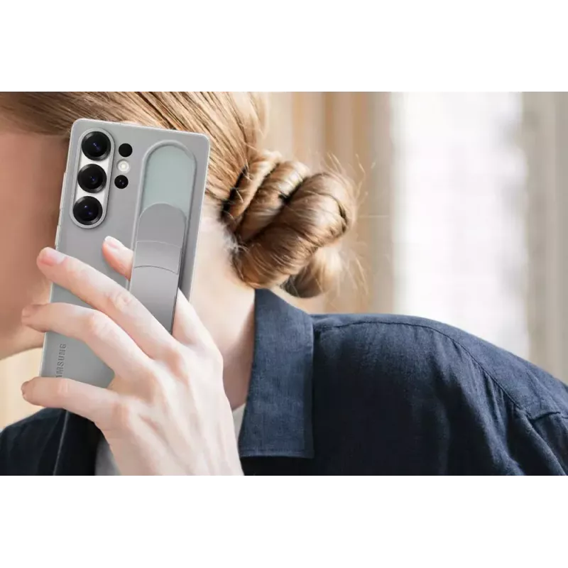 Samsung EF-GS938CBEGWW mobiliojo telefono dėklas 17,5 cm (6,9 col.) Užlenkiamas Juoda