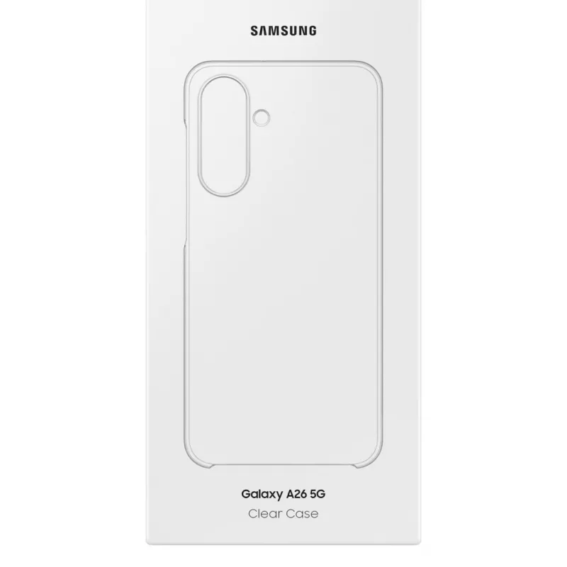 Samsung EF-QA266 mobiliojo telefono dėklas 17 cm (6,7 col.) Užvalkalas Skaidrus