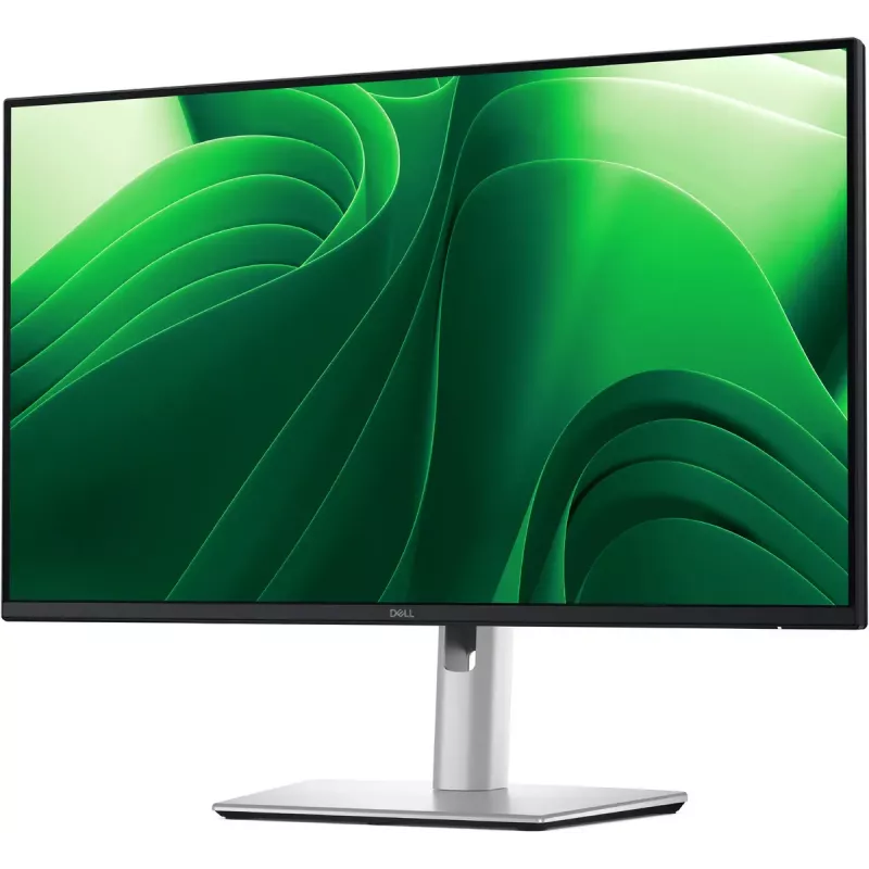 DELL Pro Plus P2425D kompiuterio monitorius 61 cm (24 colių) 2560 x 1440 pikselių Quad HD LCD juodas, sidabrinis