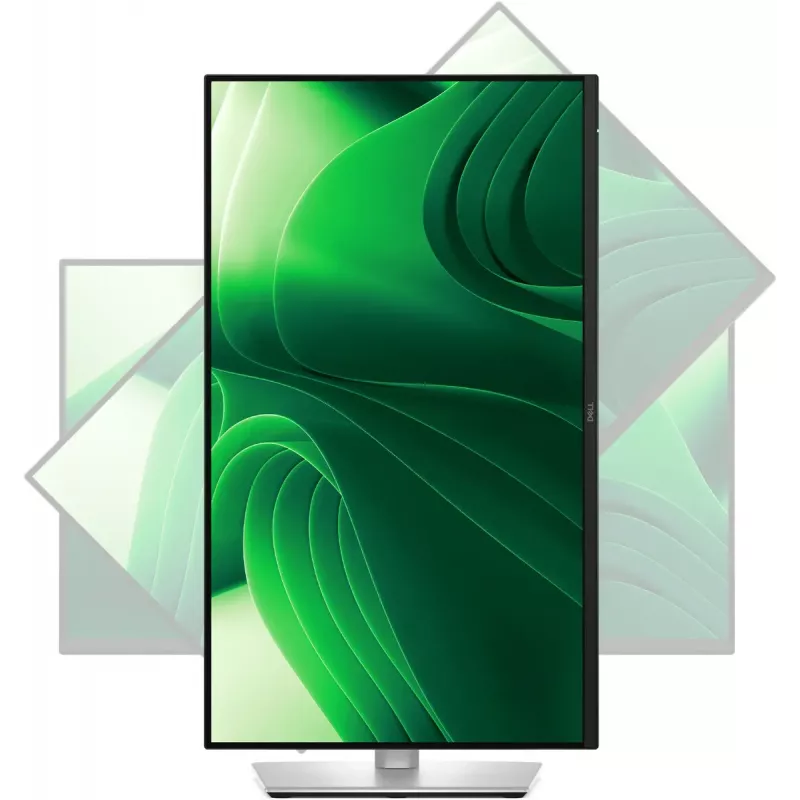 DELL Pro Plus P2425D kompiuterio monitorius 61 cm (24 colių) 2560 x 1440 pikselių Quad HD LCD juodas, sidabrinis