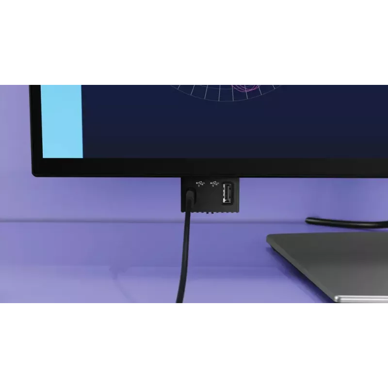 DELL Pro Plus P2425D kompiuterio monitorius 61 cm (24 colių) 2560 x 1440 pikselių Quad HD LCD juodas, sidabrinis