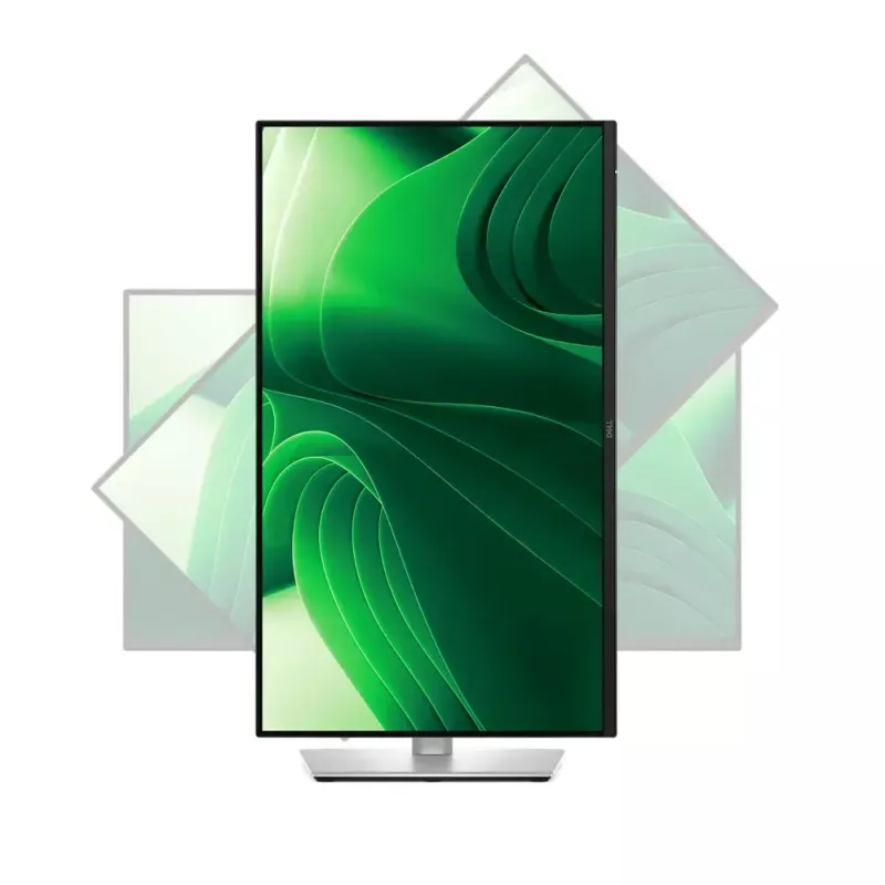 DELL Pro Plus P2425D kompiuterio monitorius 61 cm (24 colių) 2560 x 1440 pikselių Quad HD LCD juodas, sidabrinis