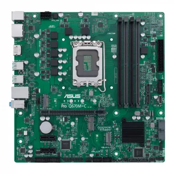 Motininė plokštė ASUS PRO Q670M-C-CSM Intel Q670 LGA 1700 micro ATX