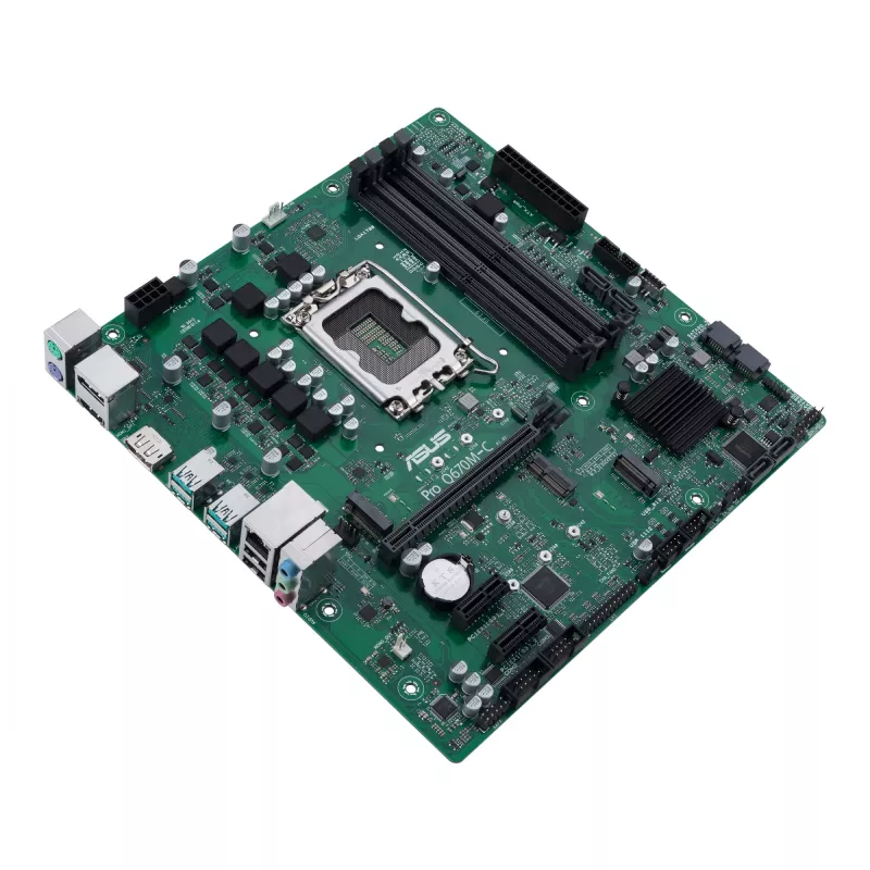Motininė plokštė ASUS PRO Q670M-C-CSM Intel Q670 LGA 1700 micro ATX