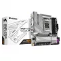 GIGABYTE B650M AORUS ELITE AX ICE motininė plokštė – AMD Ryzen 9000 serijos procesoriams, 12+2+2 fazių VRM, iki 8000MHz DDR5 (OC), 1xPCIe 5.0 + 1xPCIe 4.0 M.2, 2.5GbE LAN, WIFI 6E, USB 3.2 Gen 2x2
