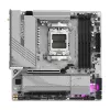 GIGABYTE B650M AORUS ELITE AX ICE motininė plokštė – AMD Ryzen 9000 serijos procesoriams, 12+2+2 fazių VRM, iki 8000MHz DDR5 (OC), 1xPCIe 5.0 + 1xPCIe 4.0 M.2, 2.5GbE LAN, WIFI 6E, USB 3.2 Gen 2x2
