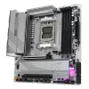 GIGABYTE B650M AORUS ELITE AX ICE motininė plokštė – AMD Ryzen 9000 serijos procesoriams, 12+2+2 fazių VRM, iki 8000MHz DDR5 (OC), 1xPCIe 5.0 + 1xPCIe 4.0 M.2, 2.5GbE LAN, WIFI 6E, USB 3.2 Gen 2x2