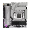 GIGABYTE B650M AORUS ELITE AX ICE motininė plokštė – AMD Ryzen 9000 serijos procesoriams, 12+2+2 fazių VRM, iki 8000MHz DDR5 (OC), 1xPCIe 5.0 + 1xPCIe 4.0 M.2, 2.5GbE LAN, WIFI 6E, USB 3.2 Gen 2x2