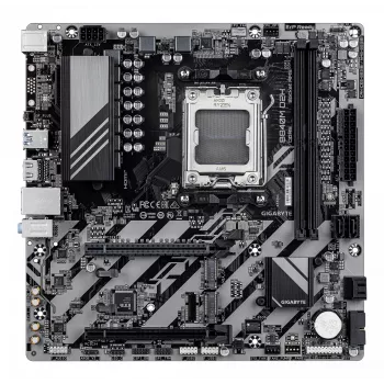 Pagrindinė plokštė GIGABYTE B840M D2H, AMD Ryzen 9000, Socket AM5, Micro ATX