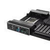 Motininė plokštė ASUS PRO WS WRX90E-SAGE SE, AMD WRX90 mikroschemų rinkinys, Socket sTR5, EEB, 8x DDR5 DIMM, 7x PCIe x16 GEN5, 4x M.2, 2x USB4 GEN3X2