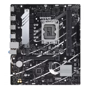 Motininė plokštė ASUS PRIME B760M-R D4 Intel B760 LGA 1700 micro ATX