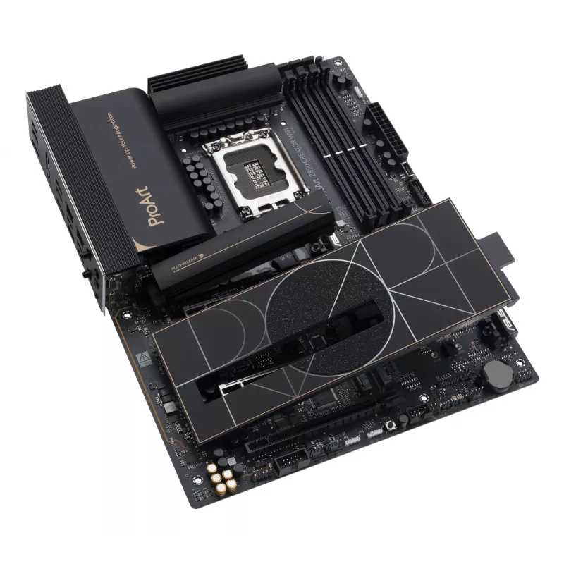 ASUS PROART Z890-CREATOR WIFI Intel Z890 LGA 1851 (Socket V1) ATX