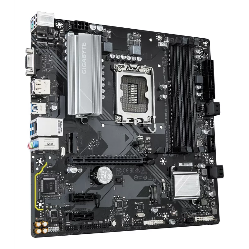 Motininė plokštė GIGABYTE B760M D3HP DDR4, Intel LGA 1700, Micro ATX