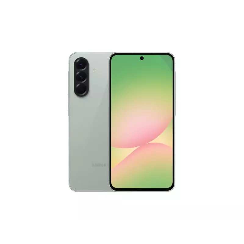 Samsung Galaxy A56 17 cm (6,7 colio) Dual SIM Android 15 5G USB Type-C 8 GB 256 GB 5000 mAh Alyvuogių