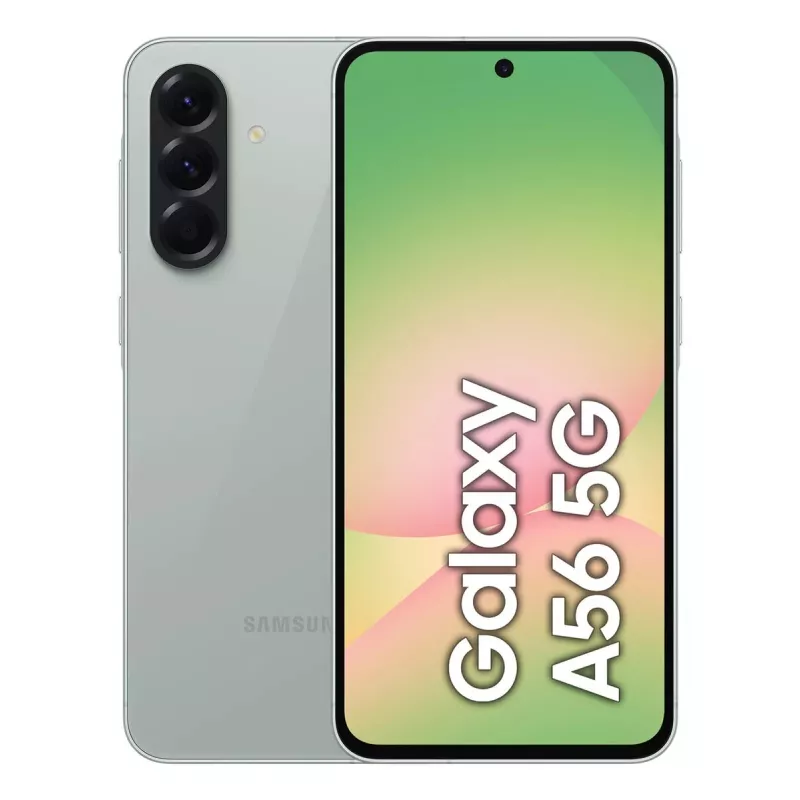 Samsung Galaxy A56 17 cm (6,7 colio) Dual SIM Android 15 5G USB Type-C 8 GB 256 GB 5000 mAh Alyvuogių