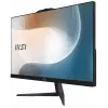 MSI Modern AM242P 1M-1204DE Intel Core 3 100U 60,5 cm (23,8 colio) 1920 x 1080 pikselių „Viskas viename“ kompiuteris 16 GB DDR5-SDRAM 256 GB SSD „Windows 11 Pro“ „Wi-Fi 6E“ (802.11ax) juodas