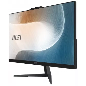 MSI Modern AM242P 1M-1204DE viskas viename kompiuteris Intel Core 3 100U, 60,5 cm (23,8 colio) Full HD 1920 x 1080 IPS, 16 GB DDR5, 256 GB SSD, Windows 11 Pro, juodas