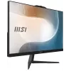 MSI Modern AM242P 1M-1204DE Intel Core 3 100U 60,5 cm (23,8 colio) 1920 x 1080 pikselių „Viskas viename“ kompiuteris 16 GB DDR5-SDRAM 256 GB SSD „Windows 11 Pro“ „Wi-Fi 6E“ (802.11ax) juodas