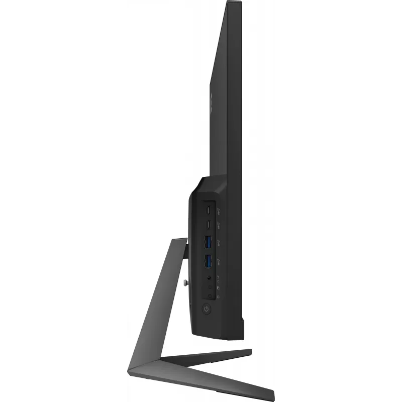 MSI Modern AM242P 1M-1204DE Intel Core 3 100U 60,5 cm (23,8 colio) 1920 x 1080 pikselių „Viskas viename“ kompiuteris 16 GB DDR5-SDRAM 256 GB SSD „Windows 11 Pro“ „Wi-Fi 6E“ (802.11ax) juodas