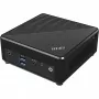 MSI Cubi N ADL S-217DE PC/darbo stotis Intel® N N200 8 GB DDR4-SDRAM 256 GB SSD Windows 11 Pro Mini PC juoda