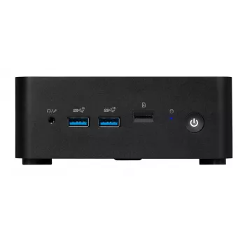 MSI Cubi NUC 1MG-007BDE 0,84 l dydžio PC juodas 150U Intel SoC