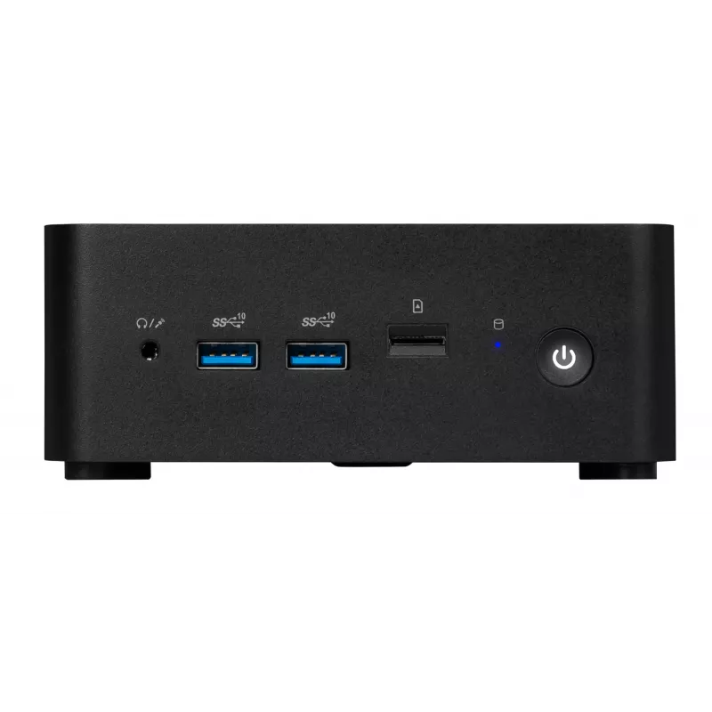 MSI Cubi NUC 1MG-007BDE 0,84 l dydžio PC juodas 150U Intel SoC