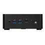 MSI Cubi NUC 1MG-007BDE 0,84 l dydžio PC juodas 150U Intel SoC