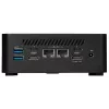 MSI Cubi NUC 1MG-007BDE 0,84 l dydžio PC juodas 150U Intel SoC