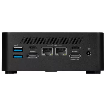 MSI Cubi NUC 1MG-007BDE 0,84 l dydžio PC juodas 150U Intel SoC