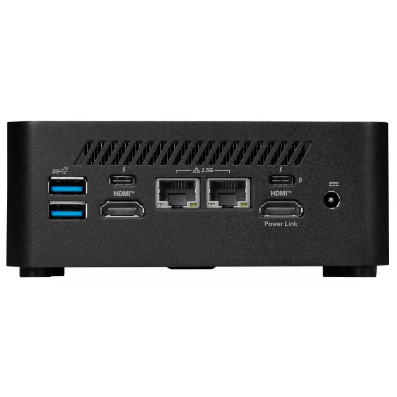 MSI Cubi NUC 1MG-007BDE 0,84 l dydžio PC juodas 150U Intel SoC
