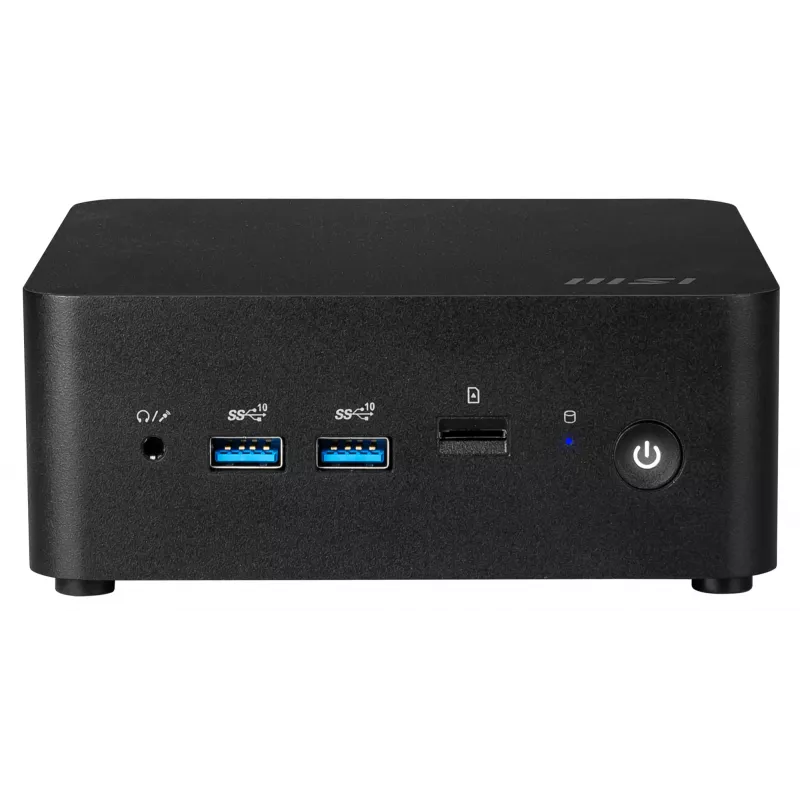 MSI Cubi NUC 1MG-007BDE 0,84 l dydžio PC juodas 150U Intel SoC