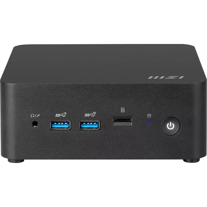 MSI Cubi NUC 1MG-007BDE 0,84 l dydžio PC juodas 150U Intel SoC