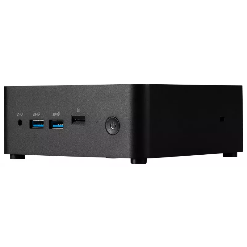 MSI Cubi NUC 1MG-007BDE 0,84 l dydžio PC juodas 150U Intel SoC